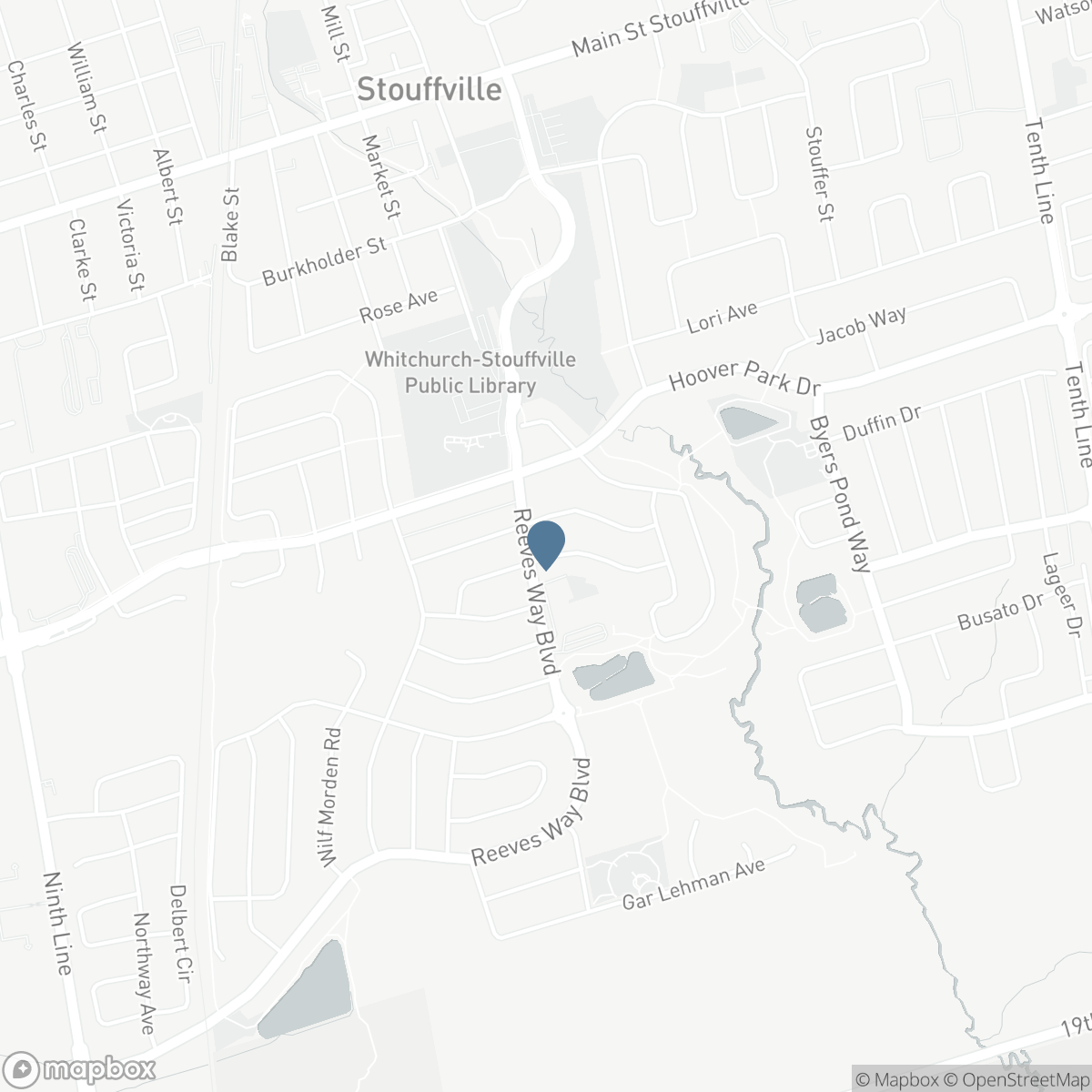 7 ISABELLA GARDEN LANE, Whitchurch-Stouffville, Ontario L4A 0J9